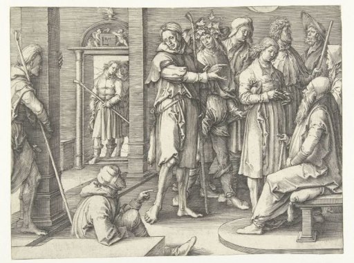 Joseph Tells His Dreams To Jacob