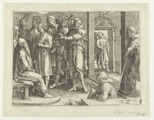 Joseph Tells His Dreams To Jacob