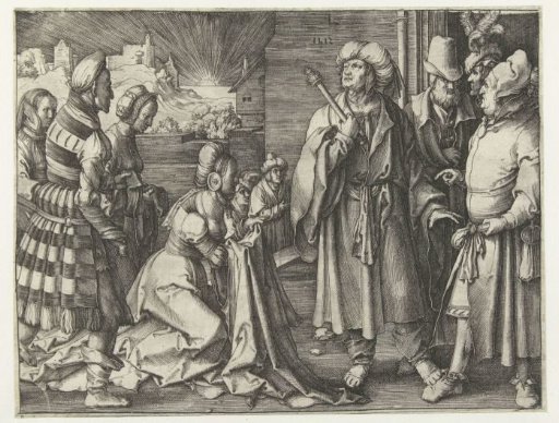 The Wife Of Potiphar Accuses Joseph