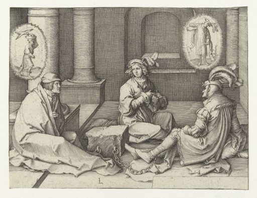 Joseph Interprets Dreams In Prison