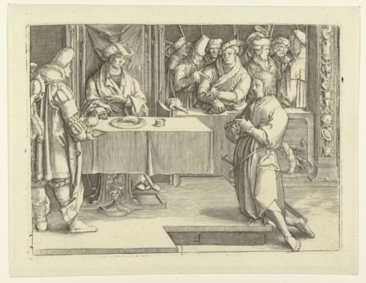 Joseph Interprets Pharaoh's Dreams
