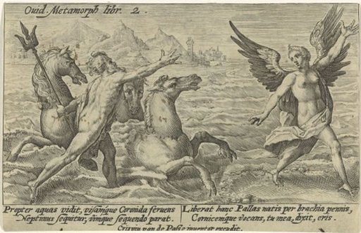 Neptune Reaching for Coronis