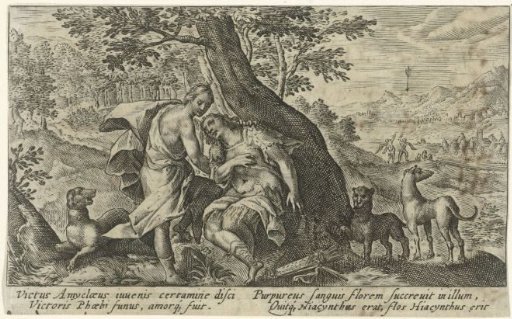 Apollo and Hyacinthus
