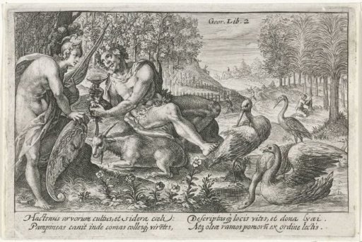 Bacchus and Minerva