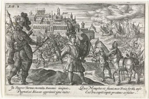 Ascanius in the Trojan Camp