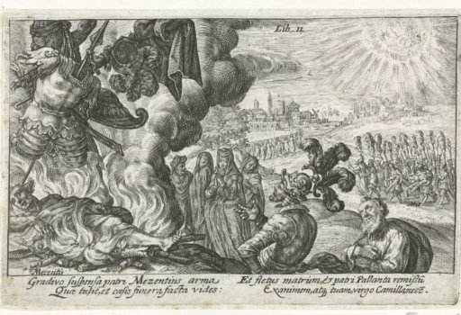 Burning of the Dead