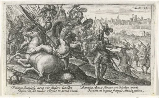 Aeneas Kills Turnus