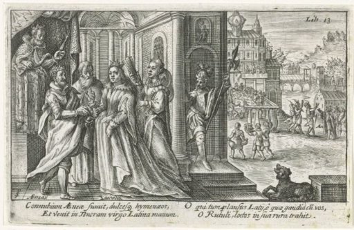 The Marriage of Aeneas and Lavinia