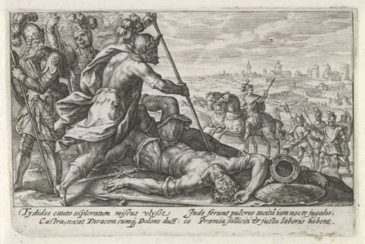 Diomedes Kills Rhesus