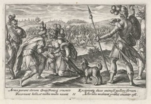 Patroclus Tends to the Wounded Eurypylus