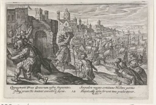 Siege of the Greek Camp