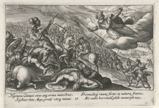Neptune Helps the Greeks