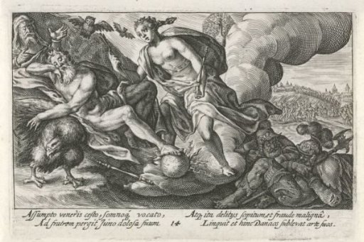 Juno Seduces Jupiter