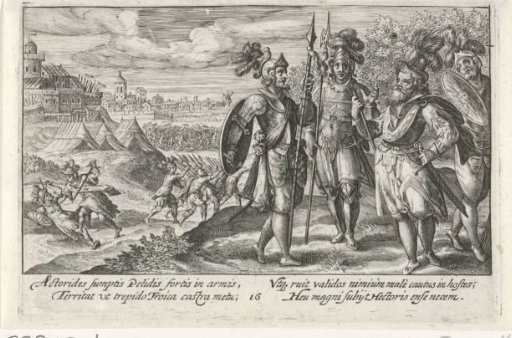 Achilles Warns Patroclus