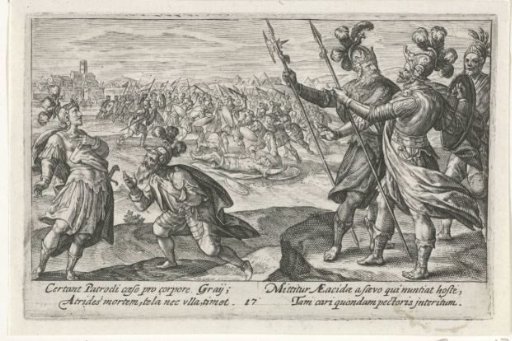 Battle for the Body of Patroclus
