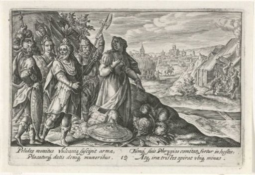 The Reconciliation of Achilles and Agamemnon