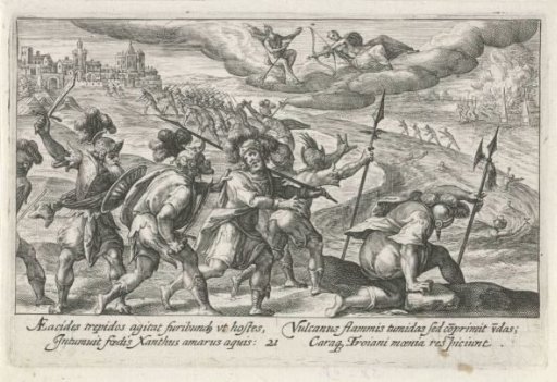 The Battle by the River
