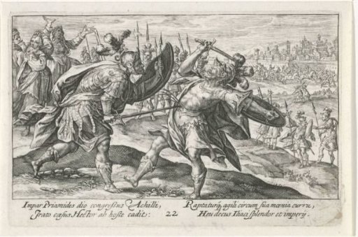 Achilles Kills Hector