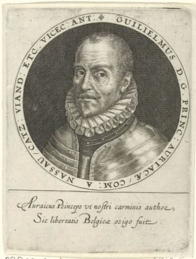 Portrait of William I, Prince of Orange