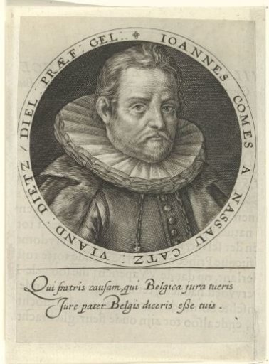 Portrait of John VI, Count of Nassau-Dillenburg-Katzenelnbogen