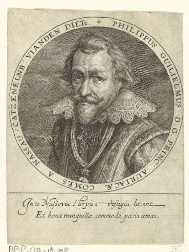 Portrait of Philip William