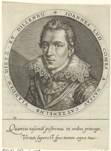 Portrait of John Louis