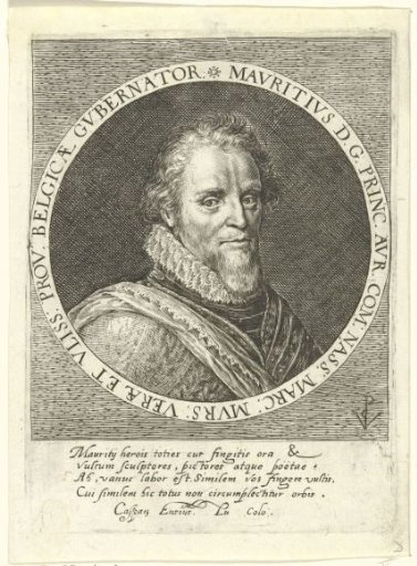 Portrait of Maurice of Orange