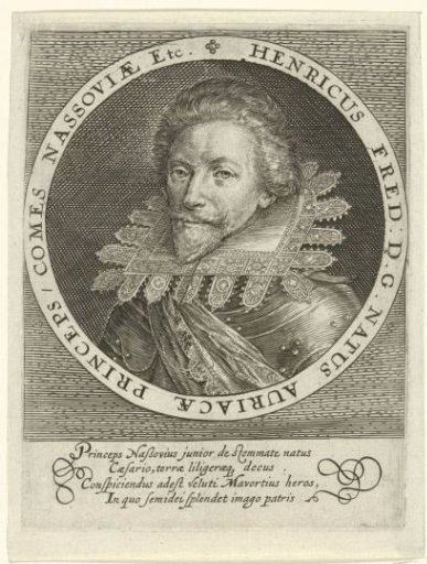 Portrait of Frederick Henry