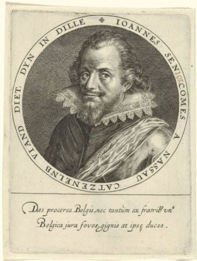 Portrait of John VII, Count of Nassau-Siegen