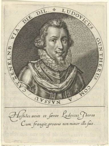 Portrait of Louis Gunther