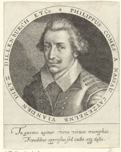 Portrait of Philip of Nassau