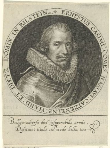 Portrait of Ernest Casimir