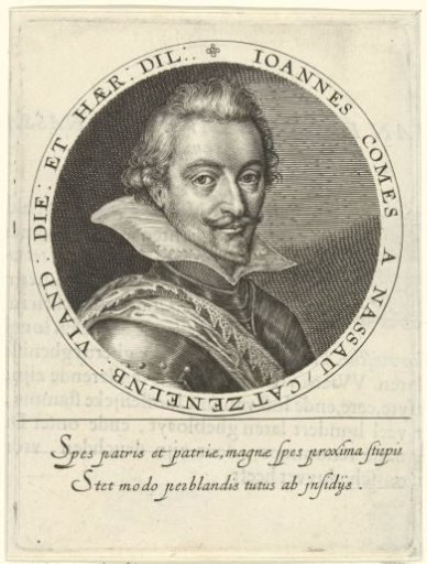 Portrait of John VIII, Count of Nassau-Siegen