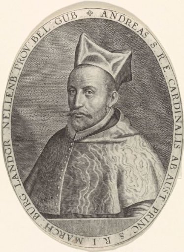 Portrait of Archduke Albert of Austria