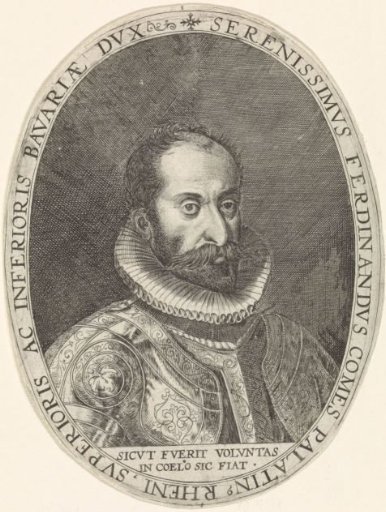 Portrait of Ferdinand of Bavaria