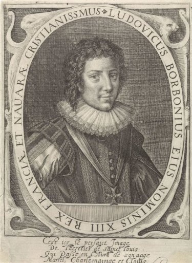 Portrait of Louis XIII