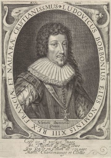 Portrait of Louis XIII