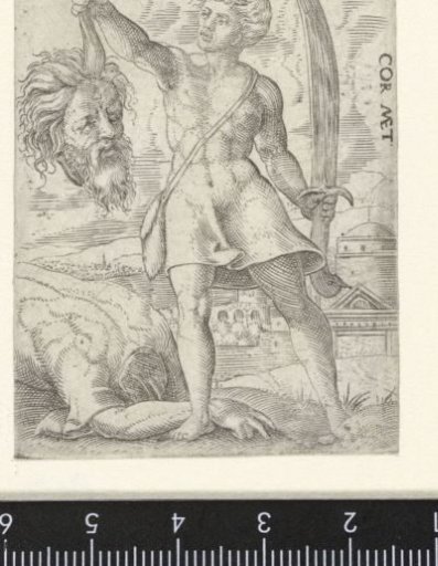 David with the Head of Goliath