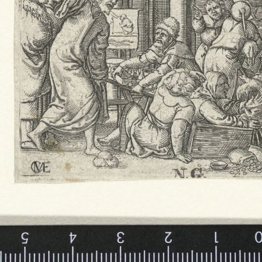 The Expulsion of the Money Changers from the Temple