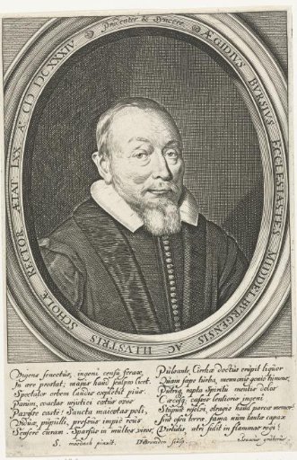 Portrait of Aegidius Bursius