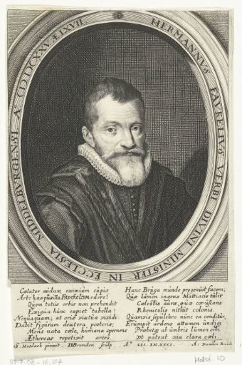 Portrait of Herman Faukelius at the Age of 67