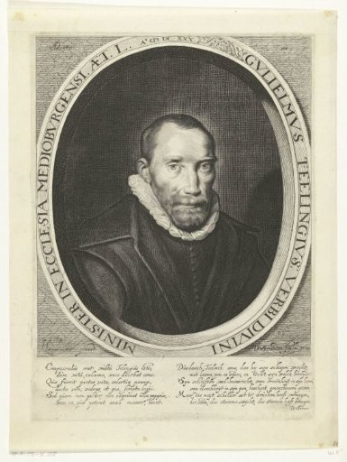 Portrait of Willem Teelinck at the Age of 50