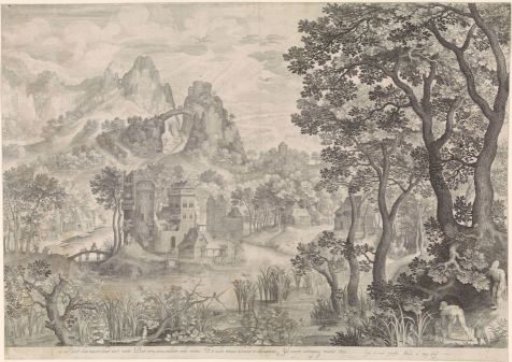 Landscape with a Duck Hunt