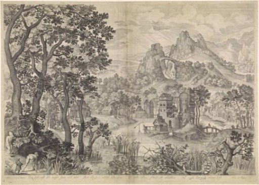 Landscape with a Duck Hunt