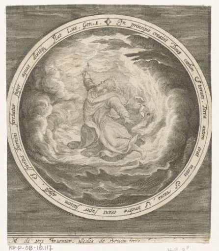 The First Day of Creation: God Creates Heaven and Earth