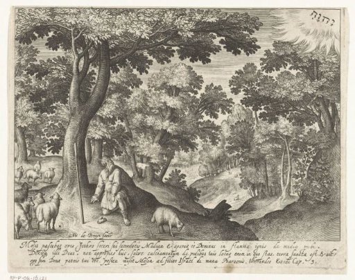 God Appears to Moses on Mount Horeb