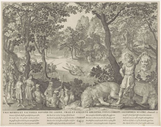 The Triumph of David