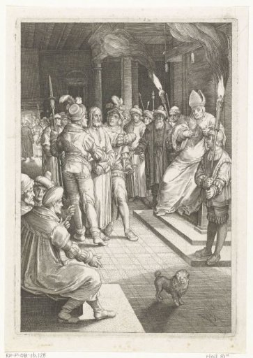 Christ before Caiaphas