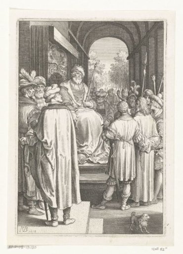 Christ before Pilate