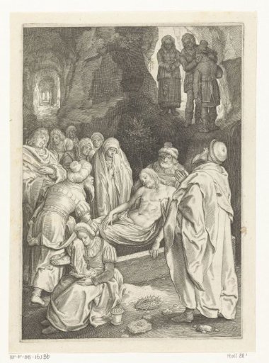 The Entombment of Christ